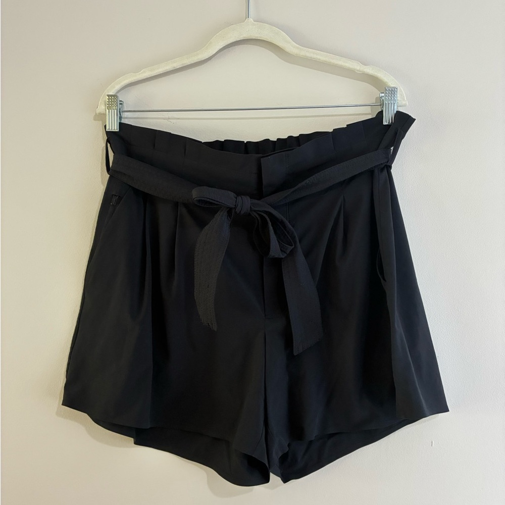 Athleta Black High Waist Women's Shorts
